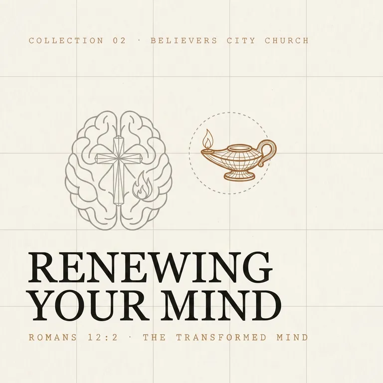 "Renewing your mind" series artwork